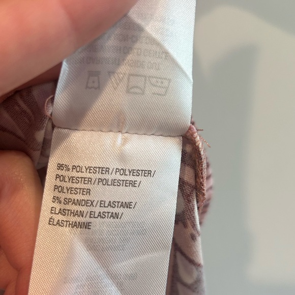 Bob Mackie Wearable Art Shirt Top Women Size 1X QVC Flare Sleeve Boho Blouse - Picture 7 of 11